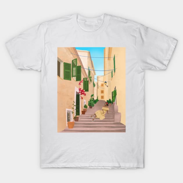 Mallorca T-Shirt by Petras